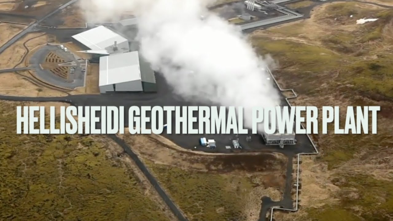 hellisheidi power plant tour