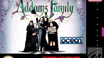 The Addams Family  - Ocean Logo