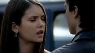 3x17 Damon & Elena scene (The Vampire Diaries)