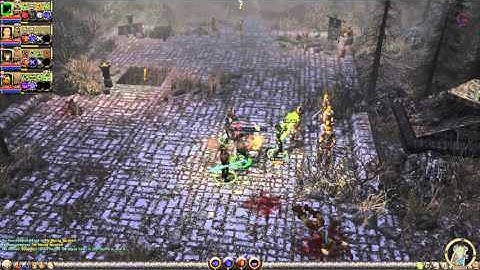 Dungeon Siege II ACT I Chapter 9 Windstone Fortress Part 22 Walkthrough