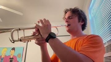 Jack Hanson’s 2 octave chromatic scale for the Pitt Band