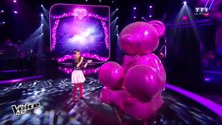 Tous Les Mêmes - Stromae Angelina The Voice Kids France 2017