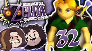 Zelda Majora's Mask: She Won't Talk to Me! - PART 32 - Game Grumps