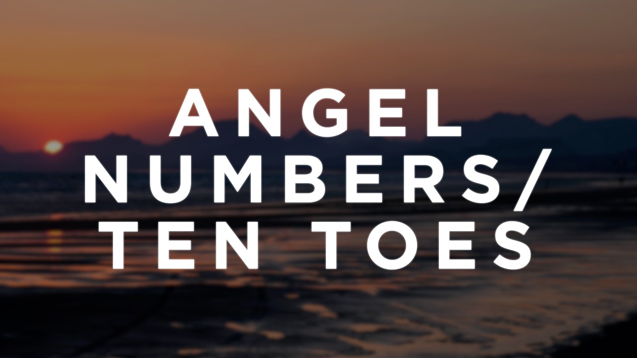 Chris Brown - Angel Numbers / Ten Toes (Lyrics)