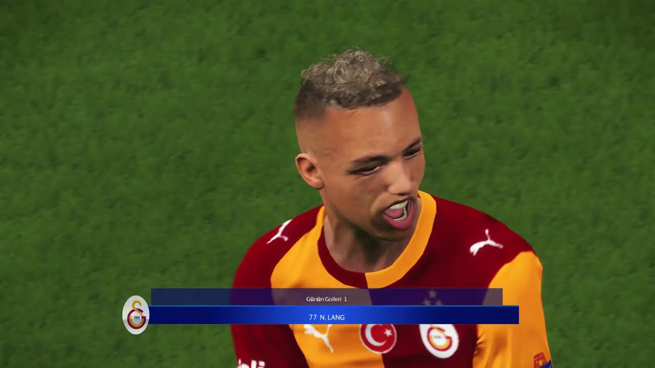 PES 2018 KIŞ YAMASI 2026 #galatasaray #liverpool #şampiyonlarligi
