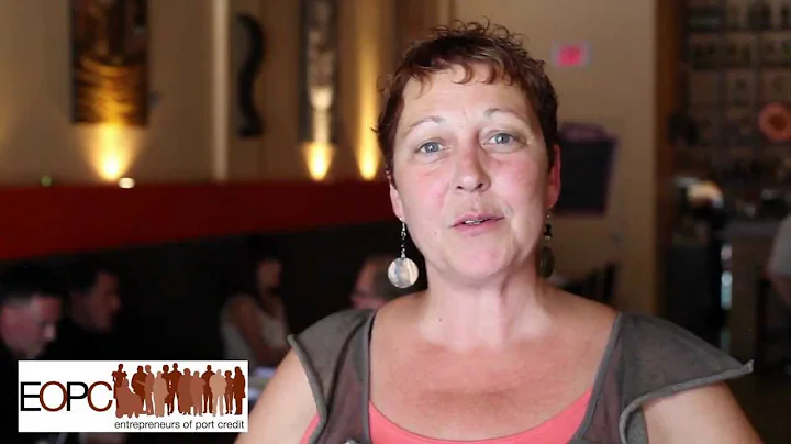 Entrepreneur Of Port Credit (EOPC) member Wendy Mo...