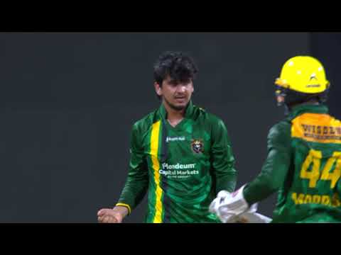 Saim Ayub Gets Rid Of The DANGEROUS Sherfane Rutherford! | CPL 2026