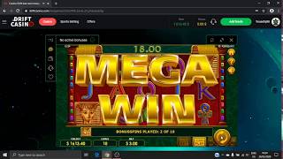 Book Of Pharao bet 3$ Big Win screenshot 2