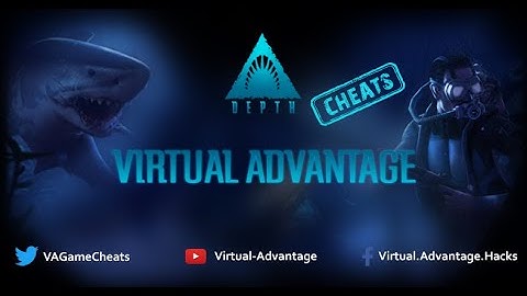 Virtual-Advantage Depth Hack | Aimbot ESP Shark Auto Shake | #VAGameCheats