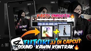 Tutorial Edit JJ Capcut JJ Tipis X Transisi Gelombang || DJ KAWIN KONTRAK Viral Tiktok🔥
