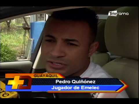 Quiñonez trabaja en Emelec Campeonato Nacional