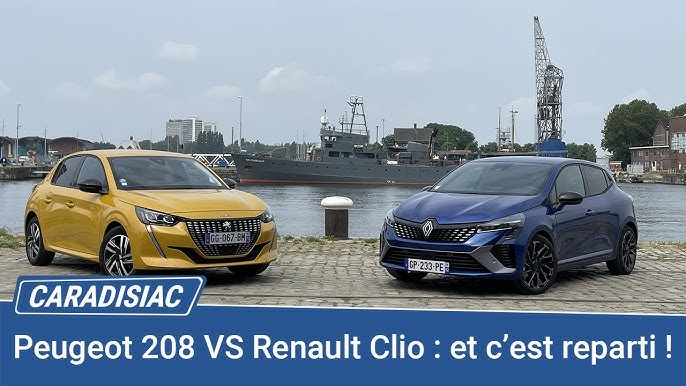 Renault Clio 5 restylée (2023). Elle veut manger du lion