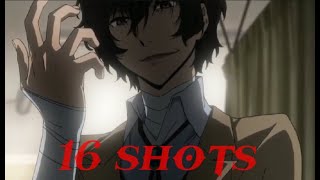 Dazai edit| 16 shots