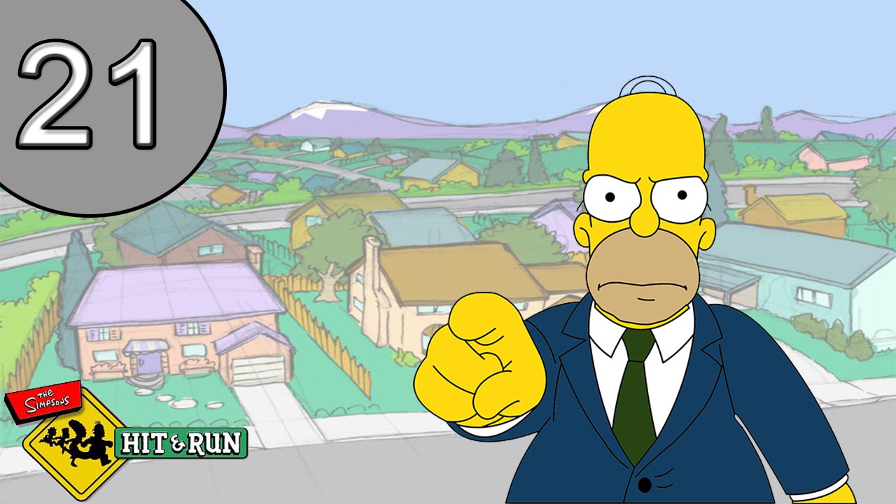 [FR] Let's Play - Episode 21 FIN - Simpsons Hit & Run [HD] - YouTube