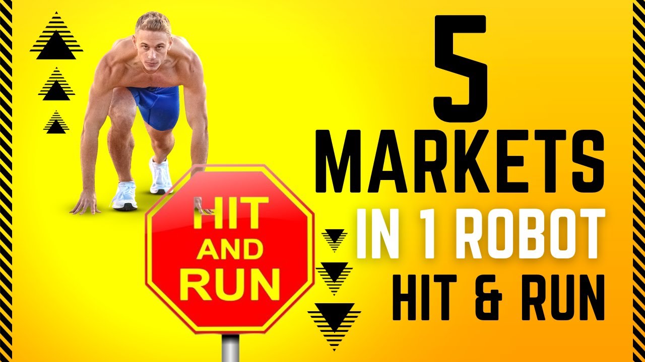 Hit Ran Robot 5 Markets in 1 Robot Hit and Run - YouTube