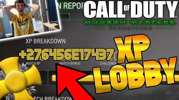 HOST YOUR OWN XP LOBBY IN MODERN WARFARE REMASTERED: BOT LOBBY GLITCH MWR