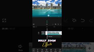 How to create Dolly Zoom in capcut / Capcut Video Editing #dollyzoomeffect #capcutedit