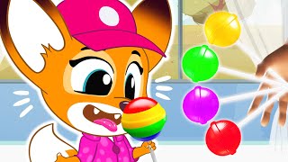 Yummy Lollipop + Pretend Play Good Habits For Kids More Best Kids Cartoon for Family Kids Stories