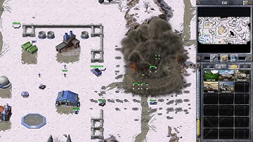 Command & Conquer: Red Alert Remastered (Siberia: Fresh Tracks) [Playthrough]