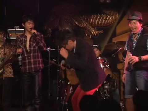 「そのまんま桑田さん」登場／Dynamitepops（夏の歌謡ロックフェス2009）