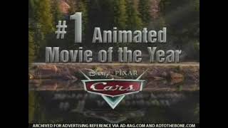 Cars DVD Movie of the Year Commercial
