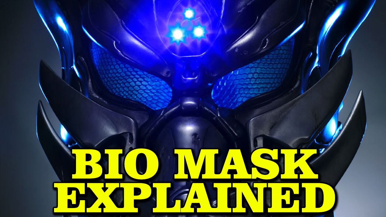 PREDATOR: BIO MASK EXPLAINED -