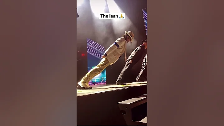 The Michael Jackson famous Anti Gravity Lean LIVE by Alex Blanco