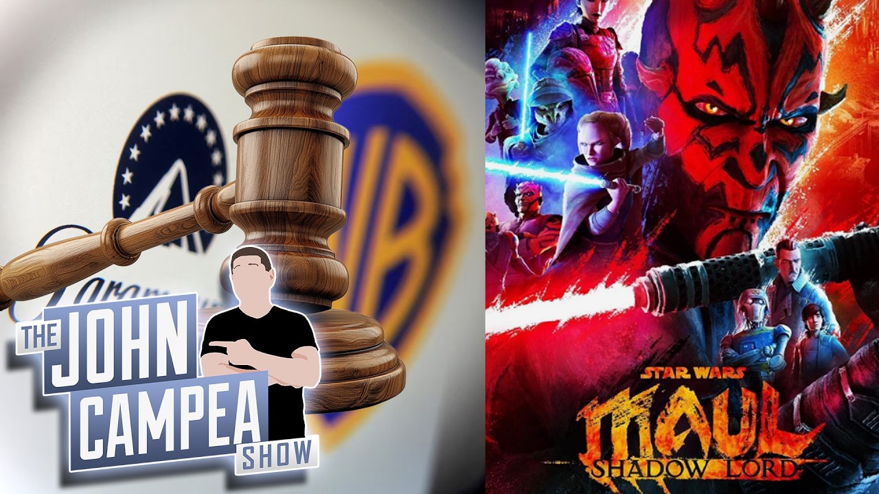 Maul: Shadow Lord Series Review, Paramount Sued To Block WB Merger - John Campea Show