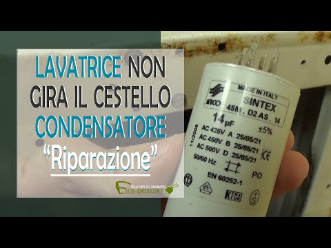 Video: La lavatrice non aspira acqua: causa, modalità per individuare e correggere i guasti