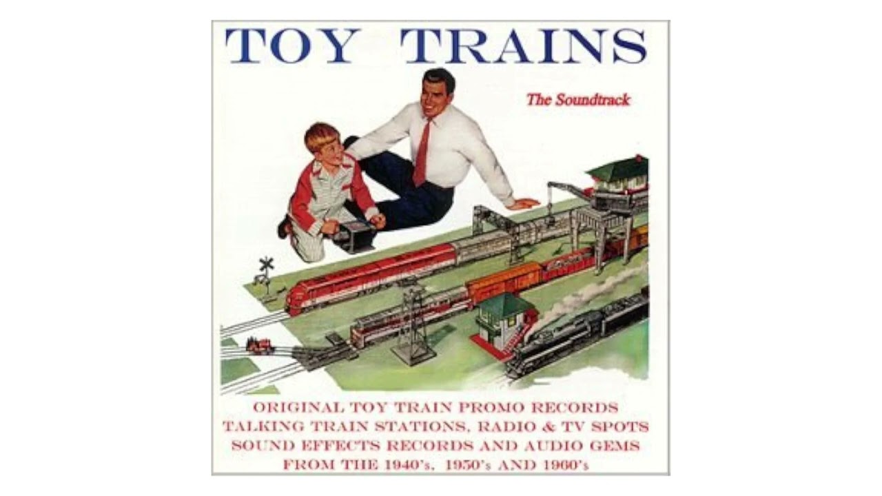 Toy Trains The Soundtrack: Marx Whistling Station 