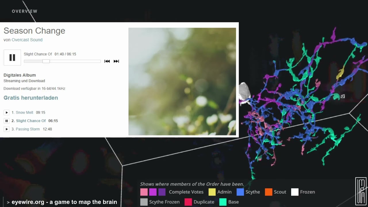 Overcast Sound - Season Change 2014