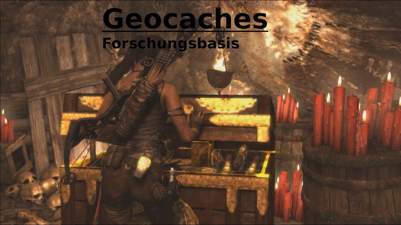 Tomb Raider Geocaches - Forschungsbasis
