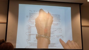 FIN 3320 Final Exam Tutorial With Prof. Michelle Connell (Part 3)