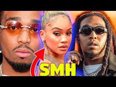 @OfficialSaweetieMusic Offers THIS Shady Sneak Diss To @quavohuncho5077 SMDH
