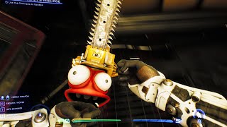 Knifey Transforms Into A Chainsaw Scene - High On Knife (High On Life DLC) 2023