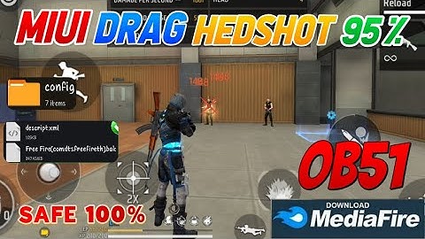 Ob51 Metadata Drage hs file 💥 99% Headshots New Update 🎯 Ff fack lag 🌿 MIUI hack new update 💦