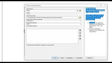 Minimum Bounding Volume Tool | 3D Features Toolset | 3D Analyst Arctoolbox