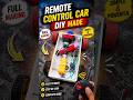 "DIY 360 degree Remote Control Car 😎 | Ghar pe banayi powerful RC car!"