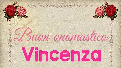 Che cosa vuol dire Vincenza?