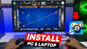How To Play [8 ball pool] on PC & Laptop | Download & Install 8 ball pool on pc FREE!