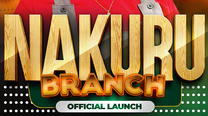 MODERN FURNITURE PACIFIC || NAKURU BRANCH LAUNCH MEGA LAUNCH