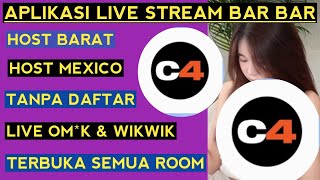 Live om*k & wikwik 🔥 aplikasi live streaming bar bar 2025 gratis barat