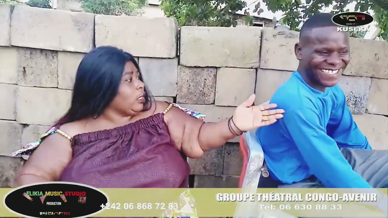 GROUPE THÉÂTRAL CONGO AVENIR MA SOLO NA BISO ELIKIA MUSIC TV 242