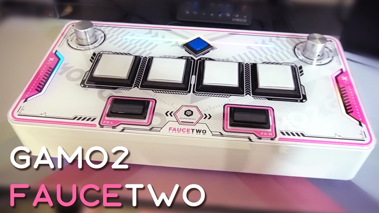 gamo2 Faucetwo Sound Voltex Controller Review