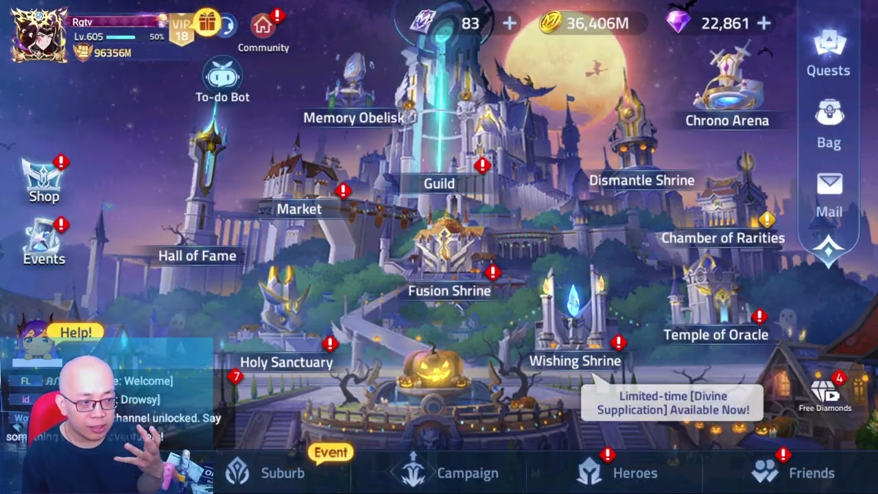 14 Days offline FAILED MLA Mobile Legends: Adventure Indonesia