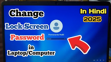 Laptop Me Password Kaise Dale 2025 | How to Set or Change Password in Laptop (Windows 10, 11)