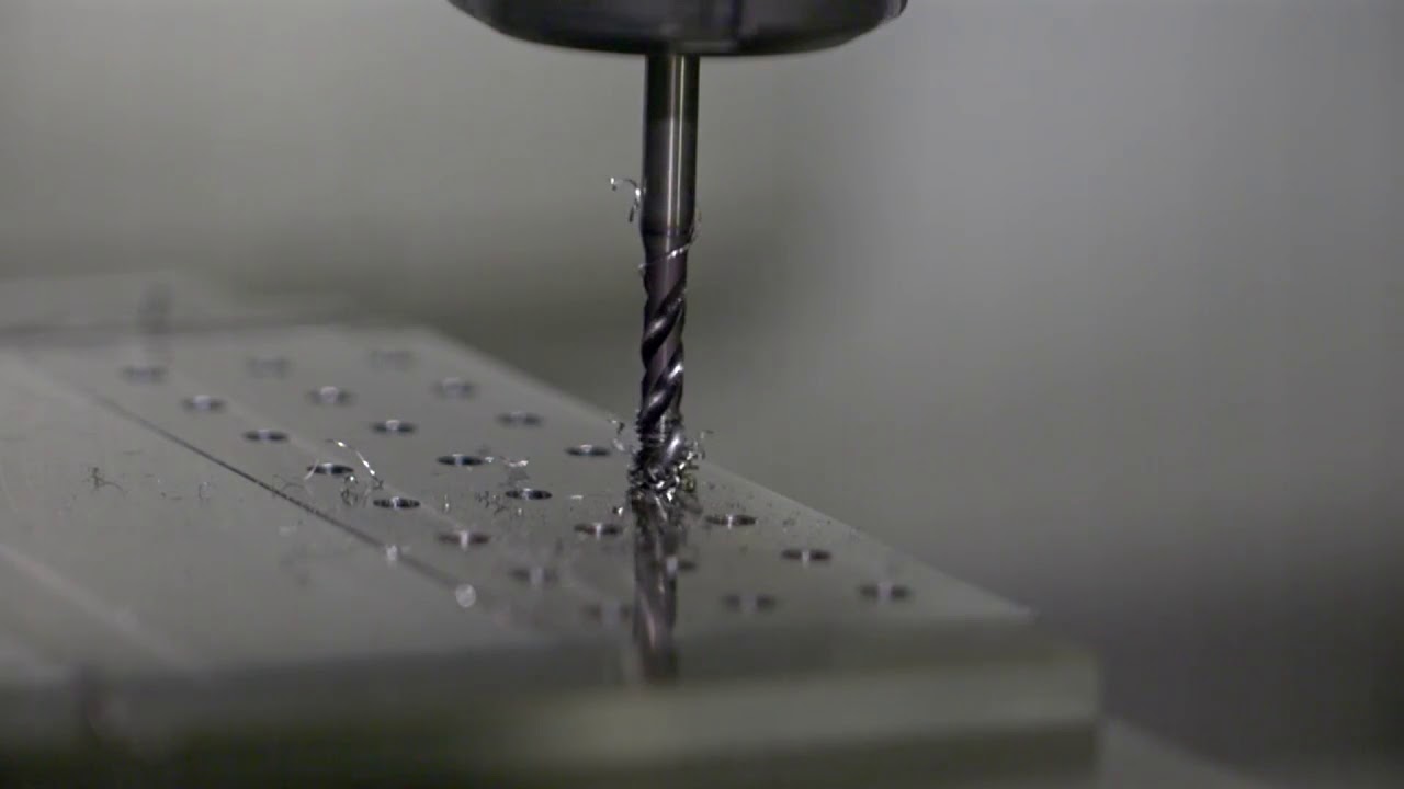 Как нарезают резьбу в глухих отверстиях? Метчики с винтовой канавкой ...