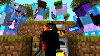 Minecraft Speedrunner VS 4 Hunters REMATCH (Unstaged)