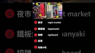 📷 Learn five words with one picture 📸 生活一張圖,學五個字 #919|