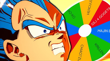 Sparking Zero RANKED But I Can Only Use RANDOM Characters…